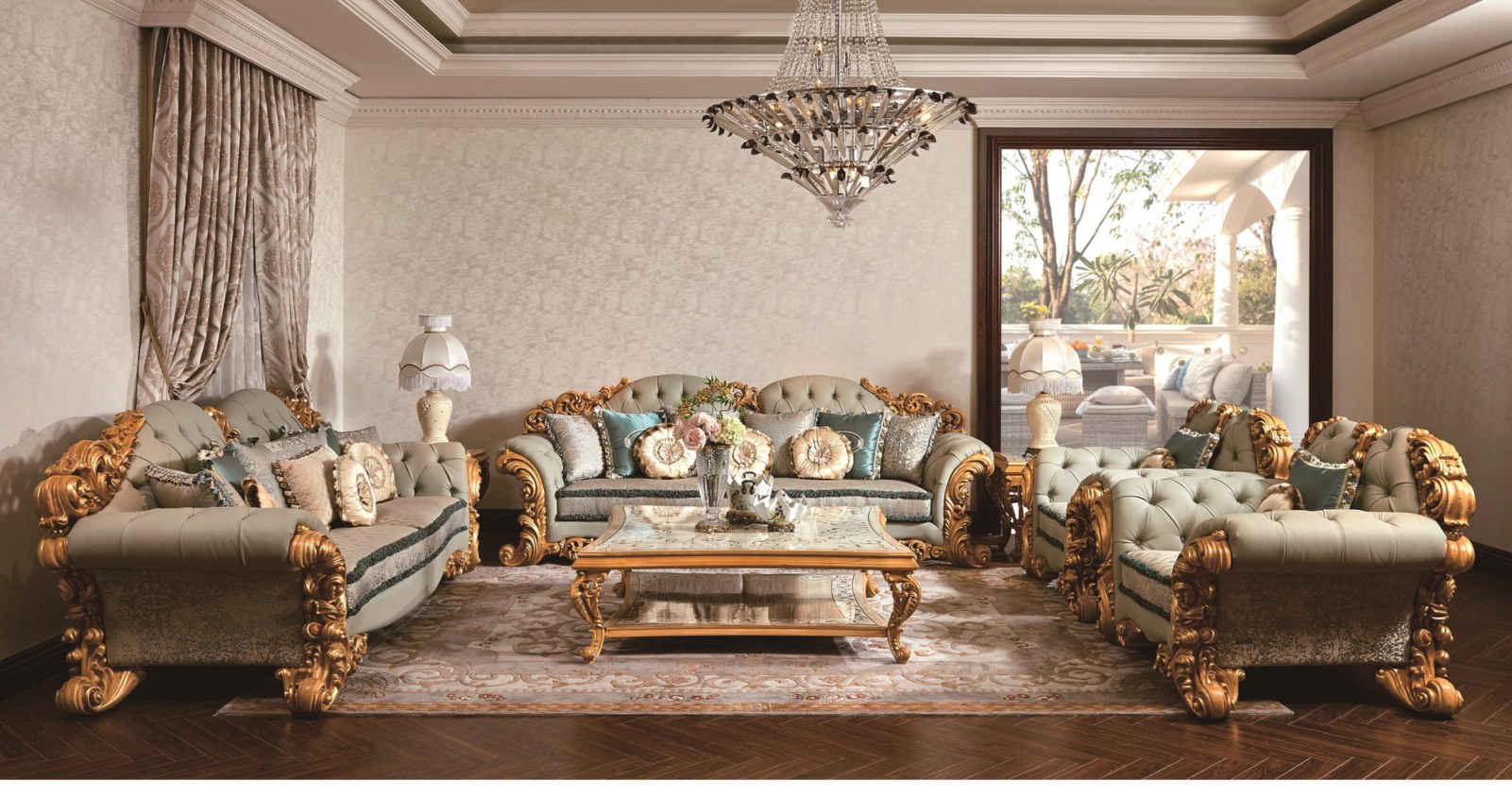 Norman — Timeless classical interiors