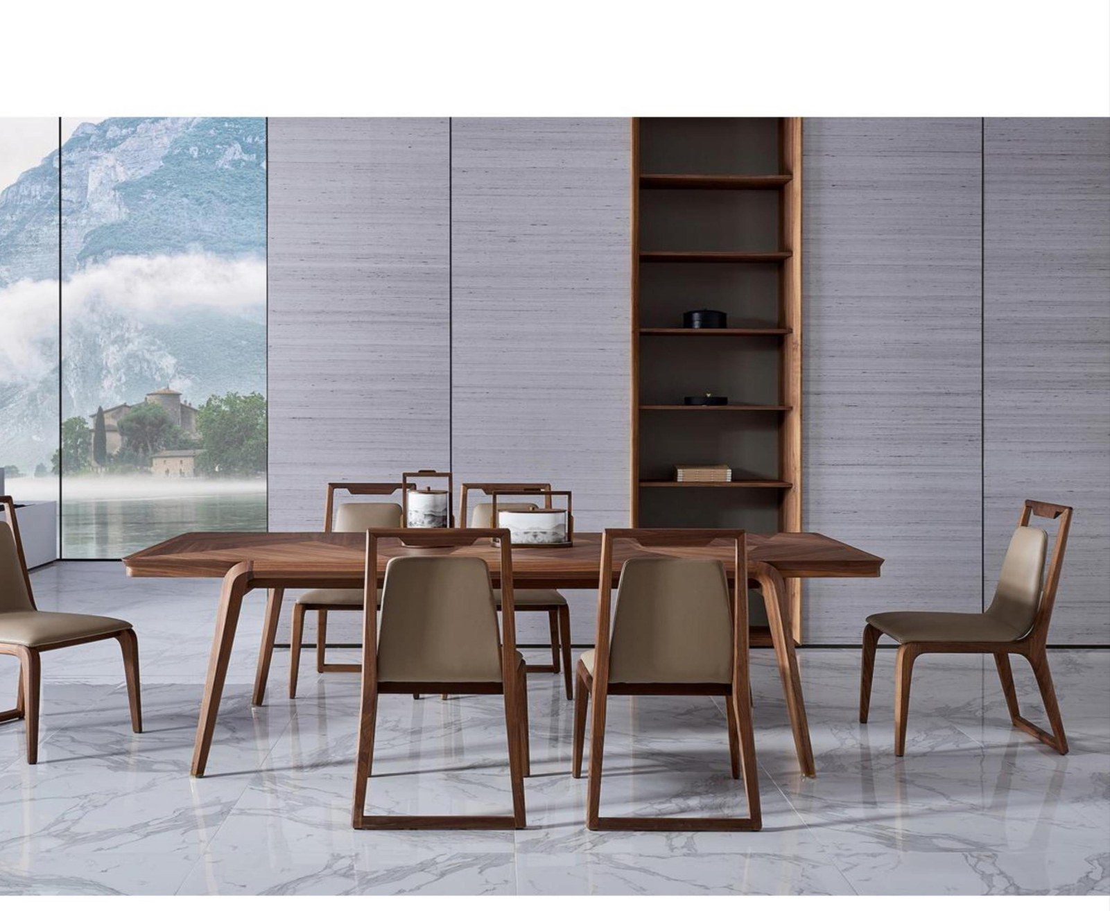 Wusheng dining arrangement