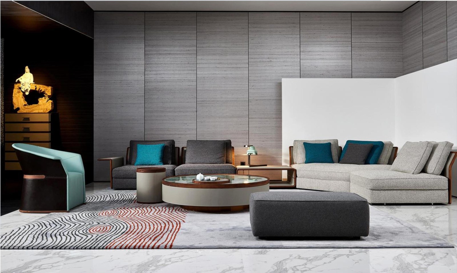 Wusheng — Contemporary Eastern design